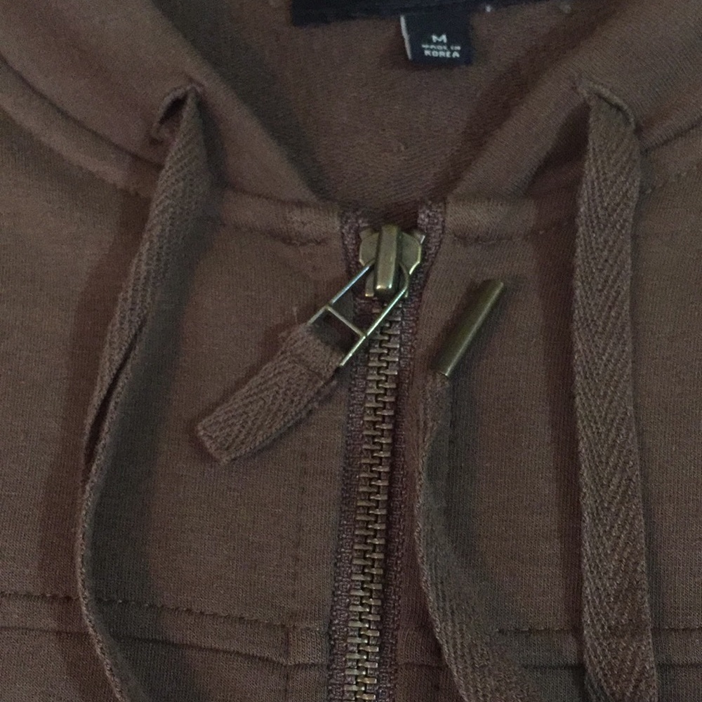 Talbots Super Soft Full Zip Jacket Medium Like New - image 5